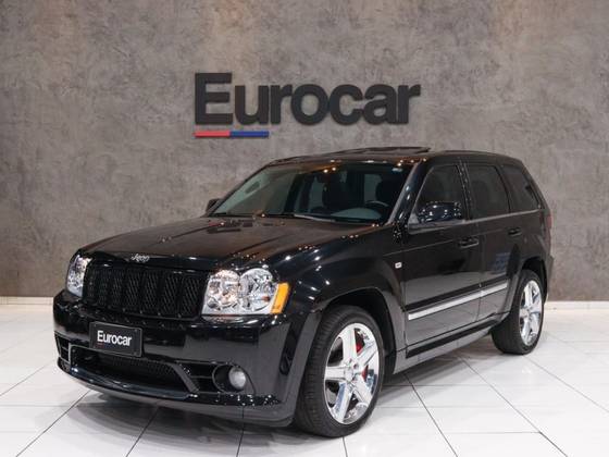 JEEP GRAND CHEROKEE 6.1 SRT8 4X4 V8 16V GASOLINA 4P AUTOMÁTICO